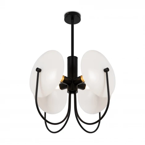 Потолочная люстра на штанге Freya Ellipse FR5320PL-04B