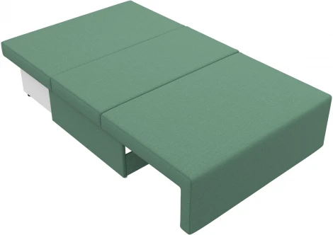 Диван прямой Лагуна (Зеленый/Рогожка) Лига Диванов арт.125932