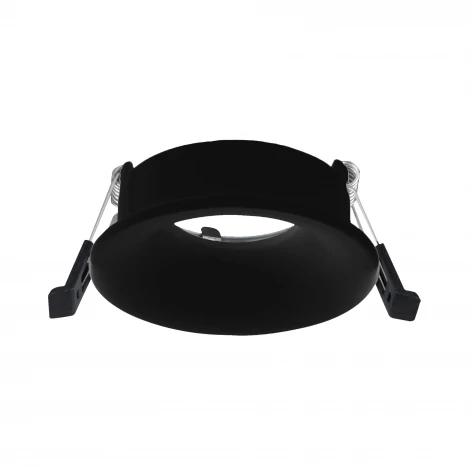 Встраиваемый светильник ST Luce ST263.408.01 черный GU10 1*50W 220V без ламп