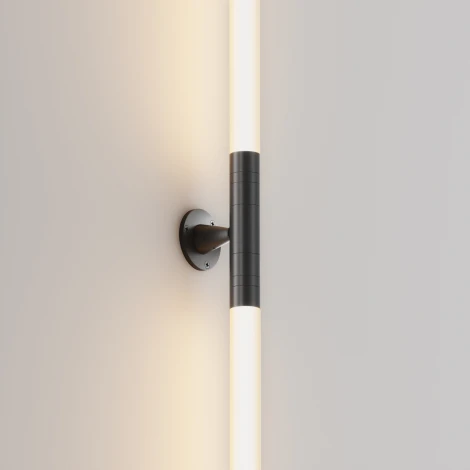 Фиксатор для накладного монтажа системы Shelf Maytoni Accessories for system Shelf CA026BS-B