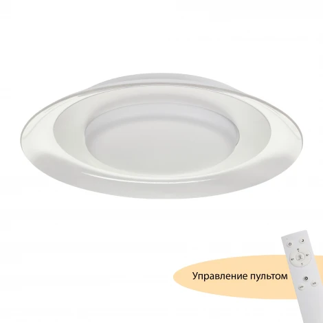 Потолочный светодиодный светильник круглый MyFar Naiad MR9060-CL (регулировка яркости, 220V, пульт управления)