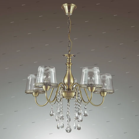 Подвесная люстра Odeon Light Sebastina 3467/5