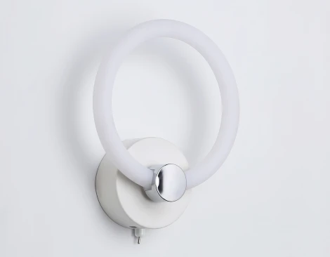 Бра Ambrella Acrylica FA3849 (LED, 220V, выключатель, кольцо)