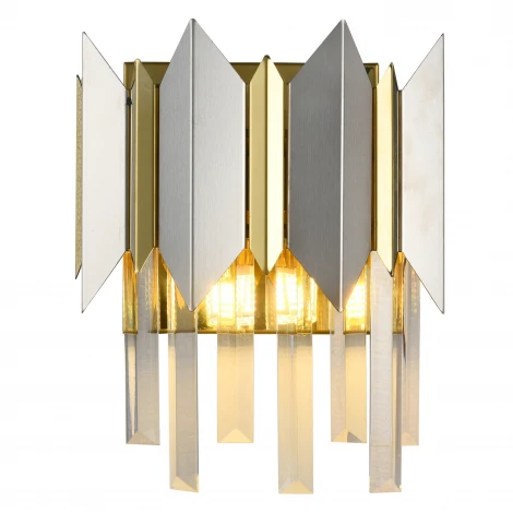 Бра Natali Kovaltseva Queen 79006/2W BRASS SILVER