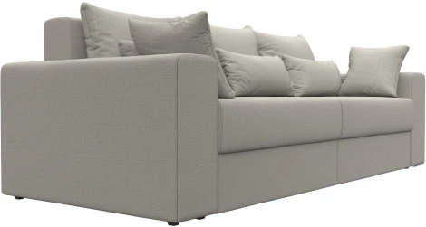 Диван прямой Майами (Бежевый/Рогожка) Лига Диванов арт.121152