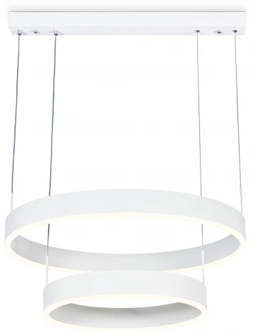 Подвесной светильник Ambrella ACRYLICA FA6611 (регулировка яркости, LED, 220V, пульт управления, на тросе)