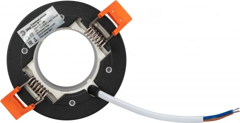 Встраиваемый точечный светильник ЭРА DK113 BK (220V)