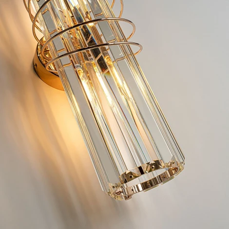 Бра хрустальное Modelux MODELUX ML.552.02 GD