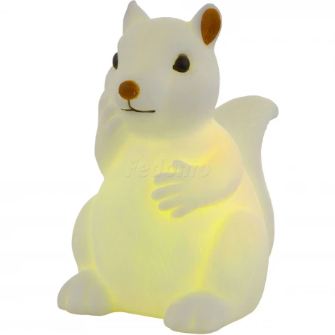 Интерьерная настольная лампа RGB Globo Kraka 28034-20 (для детской, LED, 220V, выключатель, животные)