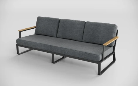 Лаунж зона Gardenini Premium Voglie Long LPVGL.010800.S3