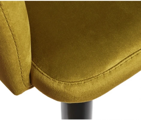 Стул Bruno горчичный Bradex Home RF 0442