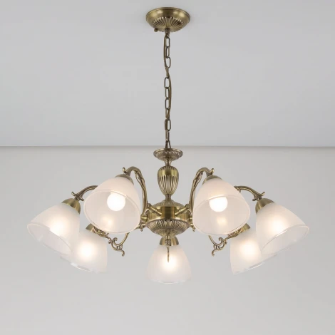 Подвесная люстра Citilux Латур CL413271 (220V, на цепи)