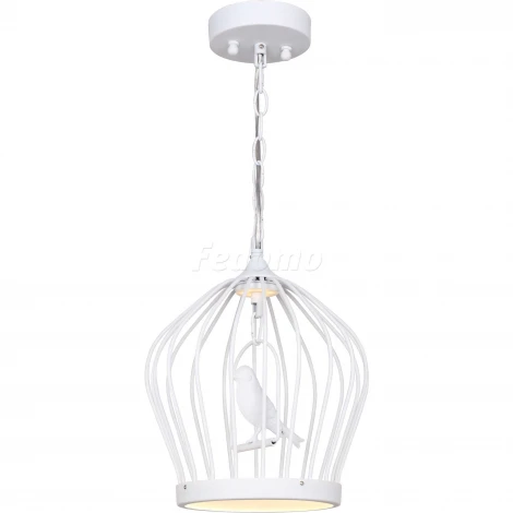 Подвесной светильник Favourite Chick 1931-2P (LED, 220V, на цепи, птички, клетка)