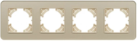 Рамка стеклянная FRM-OMALI-GS-4-GD (Arlight) 049703