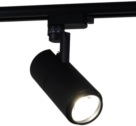 Трековый светильник светодиодный Reluce 06720-9.3-001QY LED20W BK (220V)