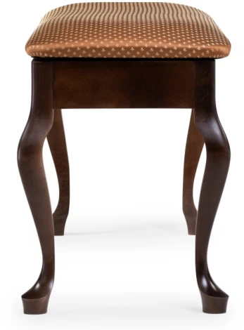 Банкетка Woodville Хиль венге / ткань коронка 515158