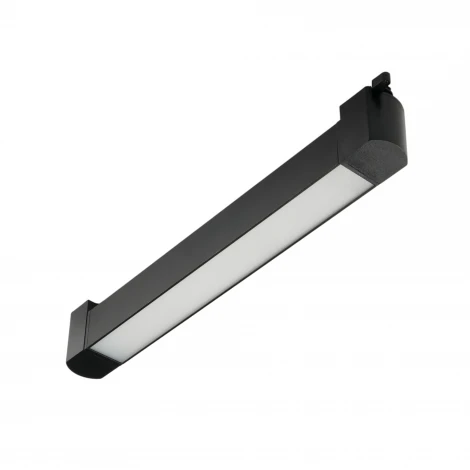 Трековый линейный светодиодный светильник однофазный MyFar Lines MT0112-16W4K-B (220V)