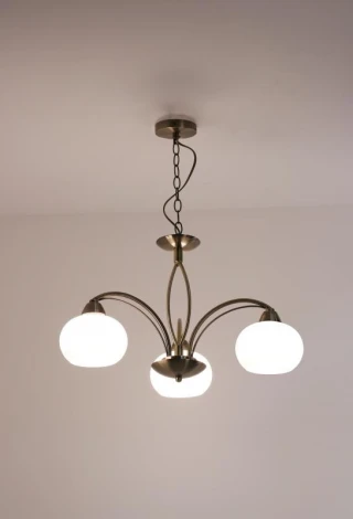 Подвесная люстра Lampex Bonita 730/3