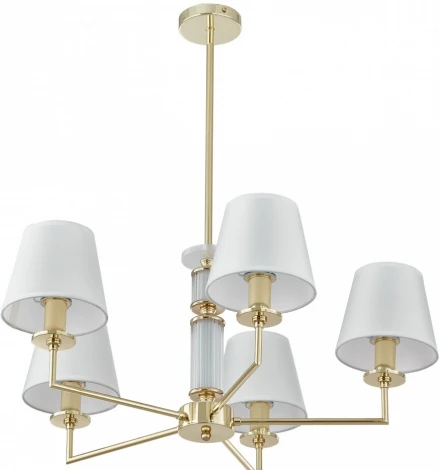 Потолочная люстра на штанге Arte Milano AM344401 344401/5 NGD (220V)