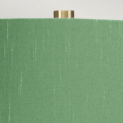 Настольная лампа Elstead ISLA-AB-TL-GREEN (220V)