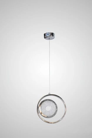 Подвесной светильник светодиодный AM Group AM450 CH (220V, на проводе, круглые)