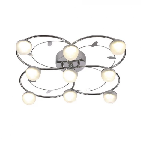 Потолочная люстра IDLamp 225 225/9PF-Chrome