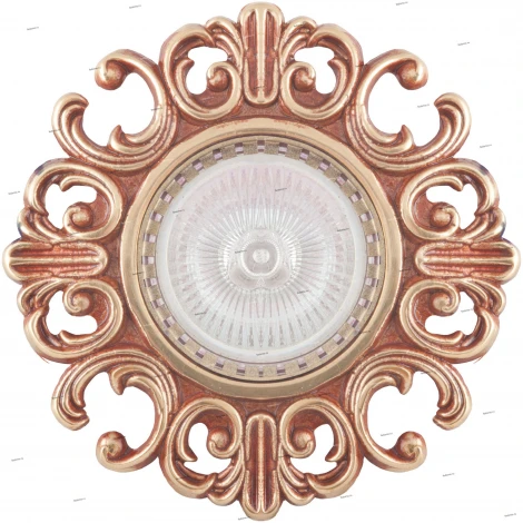 Встраиваемый точечный светильник Donolux N1554 N1554-French Gold (220V, круглые)