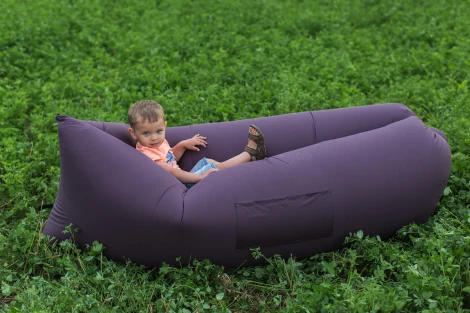 Надувной лежак Dreambag AirPuf Коричневый 5900500