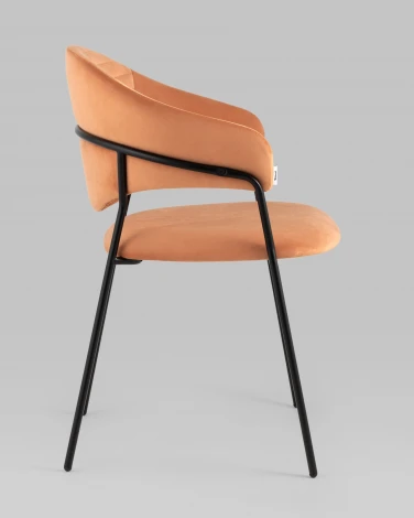 Стул Stool Group Алексис велюр оранжевый 2 шт арт.УТ000037748