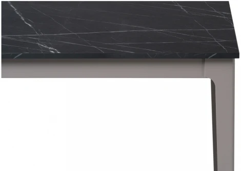 Кухонный стол Woodville Айленд (Металл/ЛДСП, Капучино) 551092