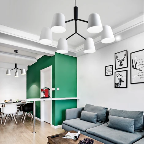 Подвесной светильник (люстра) Skym D95 ImperiumLoft Skym01 (102056-26) (220V, на тросе)