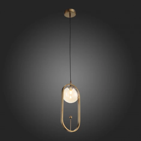 Подвесной светильник ST Luce Circono SL1201.203.01 (220V, на проводе, шар)