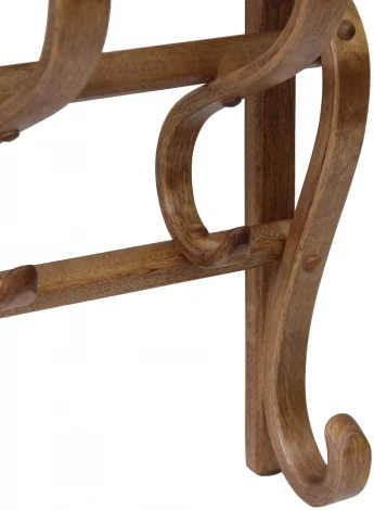 Вешалка настенная В 7Н светло-коричневый от фабрики Mebelik