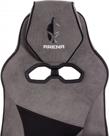 Кресло ARENA флок , серый/черный, 29/35 Tetchair 14129