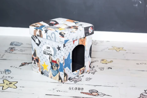 Пуфик Dreambag складной Для животных Бульдоги 1707300