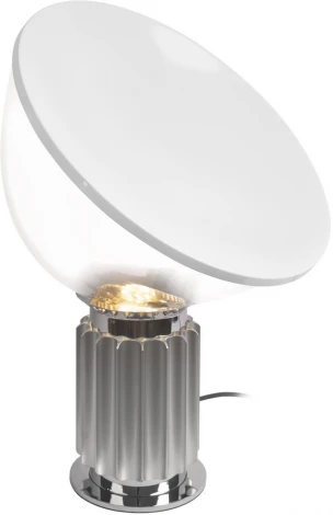 Настольная лампа Loft It Taccia 10294/S Silver (220V, выключатель)