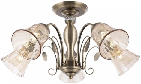 Потолочная люстра на штанге Arte Milano AM346700 346700/5 AB (220V)