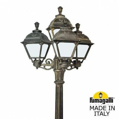 Светильник уличный Fumagalli Artu Bisso/Cefa 3+1 U23.158.S31.BYE27
