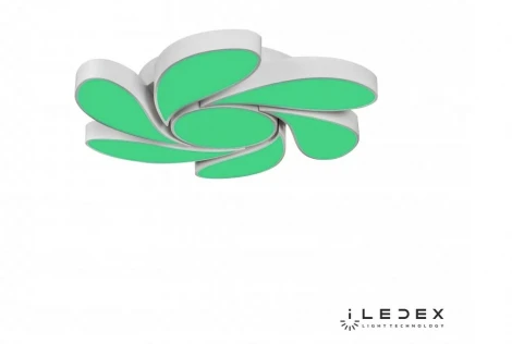 Потолочная люстра iLedex Flower 72W WH