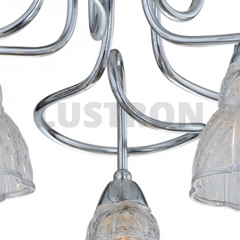 Потолочная люстра IDLamp Assante 864/5PF-Chrome