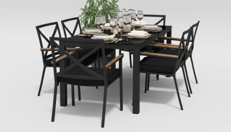 Стол Gardenini Calma TCLM.010018.T1