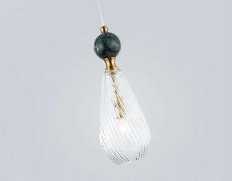 Подвесной светильник с мрамором Ambrella Ceramo Modern LH53289