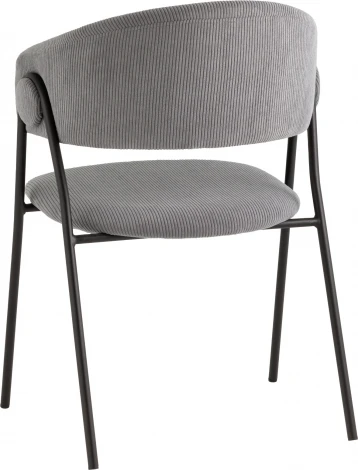 Стул Колин NEW вельвет серый Stool Group (арт.УТ000038997)