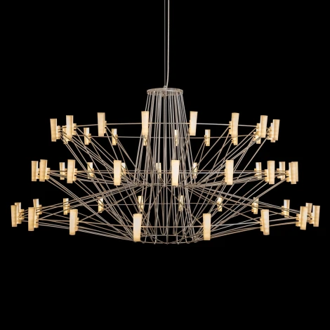 Подвесная люстра светодиодная Loft It Coppelia 10476 Silver