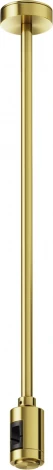 Крепление потолочное Medium одинарное 360мм Flarity латунь Maytoni Accessories for tracks Flarity TRA158С-SL1-BS (24V)