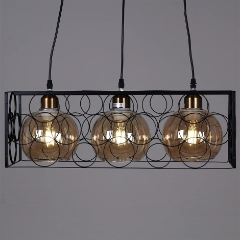 Подвесной светильник Reluce 04348-0.4-03 BK