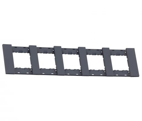 Рамка 5-ая графит матовый Meiton AA4802M5AL