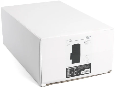 Архитектурная подсветка Feron Корфу 48355 DH0710, 2*9W, 1500Lm, 2700K, черный Бостон (LED, 220V, круглые, IP54)