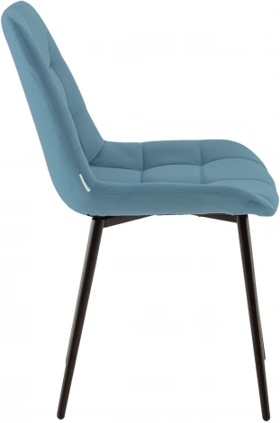 Стул Stool Group Флекс N велюр пыльно-голубой арт.УТ000041299
