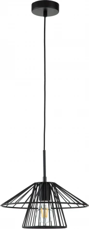 Подвесной светильник Strato V000286 (10016/1P Black) (220V, на проводе)